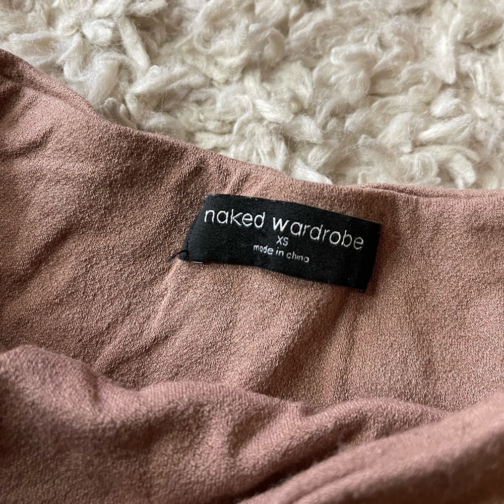 Naked Wardrobe Tube Dress